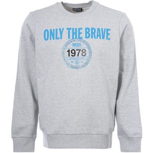 Diesel S-Girk-K13 9CB grijs sweatshirt