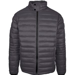 Plein Sport - UPPS05D - Gewatteerde Jas - Grijs