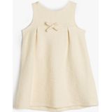Koton - Jurk - Crème - Katoen - Knielengte - Mouwloos