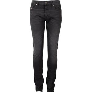 Diesel - Tepphar-X - Skinny-fit Jeans - Zwart