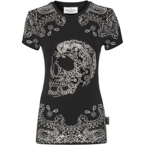 T-Shirt Ronde Hals Paisley