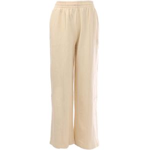 Lacoste - Badge Track Pants - Wit - Dames Sportbroek