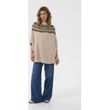 Poncho CRCherrie Poncho Loose fit beige