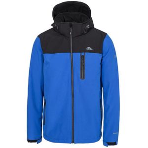 Trespass - Heren Hebron II Softshell Jas (Blauw) - Maat 2XS