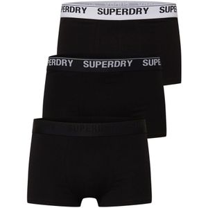 Boxer Superdry Man Pack X3 Onbeperkt Logo - Heren - Maat L