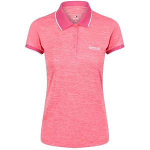 Regatta Dames/dames Remex II Polo Hals T-Shirt (Tropisch Roze) - Maat 38