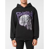Sweatshirt Met Capuchon Skull