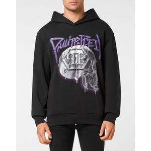 Sweatshirt Met Capuchon Skull