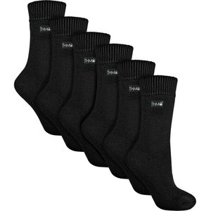 6 Paar Dames Zachte Ademende Thermosokken