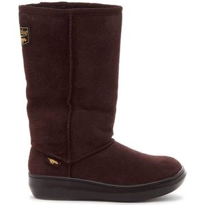 Rocket Dog Sugardaddy Dames/Dames Leder Trekken Op Laars (Chocolade)