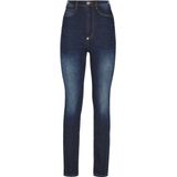 Super Hoge Taille Jegging Iconic Plein