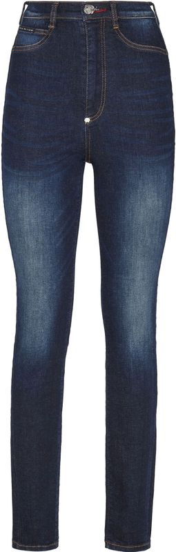 Super Hoge Taille Jegging Iconic Plein