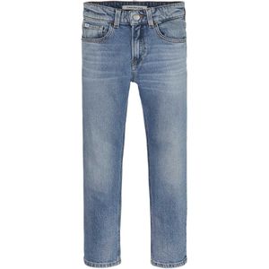 Calvin Klein Dad Groen Blauwe Wash Jeans - Maat 10J / 140cm