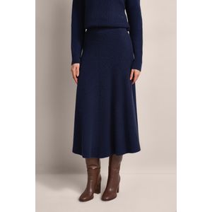 Bugatti - Gebreide Rok - Kasjmier-Wolmix