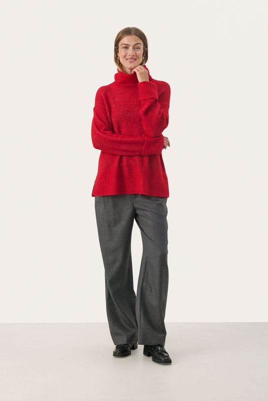 Part Two, Dames, Truien, Rood, Maat: 3XL