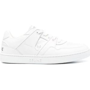 Celine - Ct-04 - Lage Sneakers - Wit - Kalfsleer