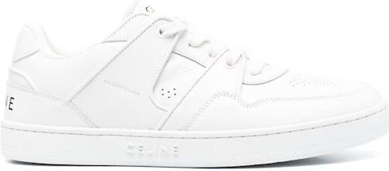Celine - Ct-04 - Lage Sneakers - Wit - Kalfsleer
