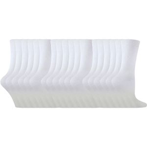 18 Paar Multipack Kinderen Kleurrijke Zachte Ademende Katoenen Sokken