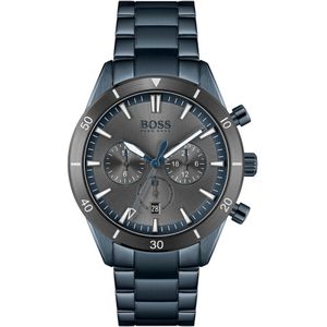 Hugo Boss Santiago herenhorloge Blauw 1513865