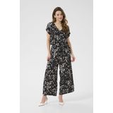 Kaffe - Jumpsuit - Veelkleurig - Krijt Grafische Print