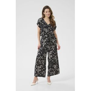Kaffe - Jumpsuit - Veelkleurig - Krijt Grafische Print