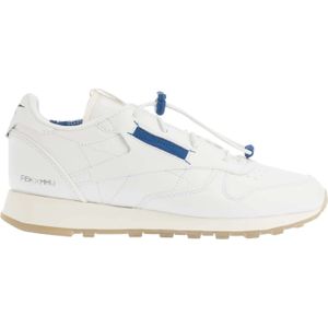 Reebok Heren Melk make-up Classic Vegan Trainers (Wit/blauw)