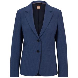 Boss Dames/Dames Jasewa Blazer (Middenblauw)
