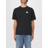 Floral Logo T-shirt met Korte Mouwen