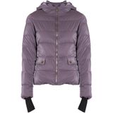 Pinko - Donsjas - Paars - Dames - Met Capuchon - 100% Polyamide