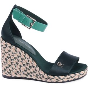Wedge Sandalen Jute Platform