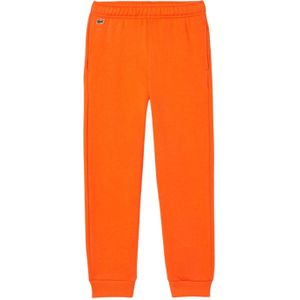 Lacoste Kinderen Fleece Jogging Broek (Oranje)