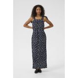 Kaffe - Kabarton Dress 10509912 - Jurk - Blauw - Viscose