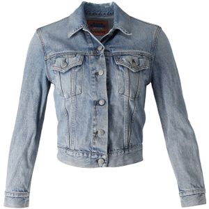 Acne Studios Denimjack in Lichtblauwe Katoen