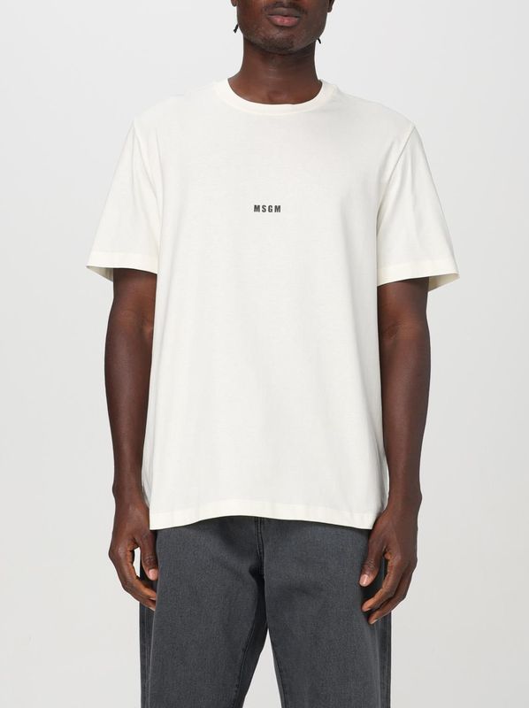 Msgm Logo T-shirt