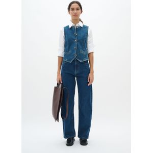 Vest Regular fit Dark Blue Denim dark blue
