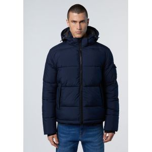 North Sails - Beam Puffer - Winterjas - Mat Gerecycled Polyester