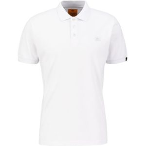 T-shirt - Effen - Katoen - Polokraag - Normale Pasvorm