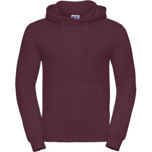 Russell Effen Heren Hoodie (Bourgondië)
