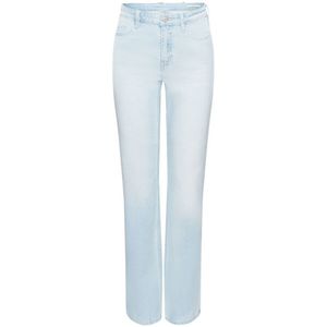 ESPRIT bootcut jeans lichtblauw
