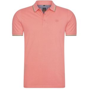 Mario Russo Polo SS Tipped Polo Edward Roze - Maat L