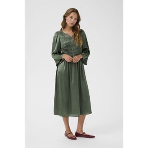 Jurk Loose fit Balsam Green