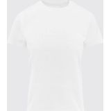 Embroidered - T-shirt - Wit - Korte Mouwen