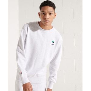 Superdry Sportstyle Essential Sweatshirt Met Ronde Hals - Heren - Maat XL