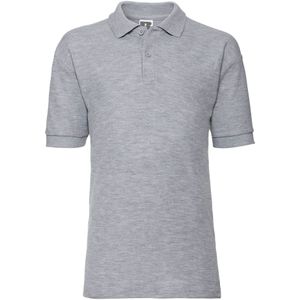 Russell Kinder/Kinder Piqué Poloshirt (Licht Oxford)