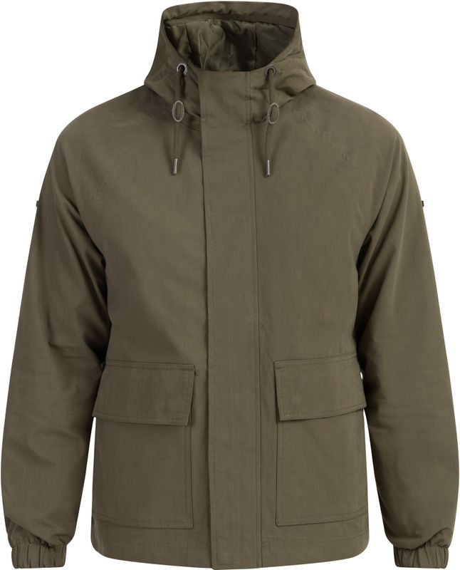 DreiMaster - Jas - Olijf - Lichtgewicht - Heren