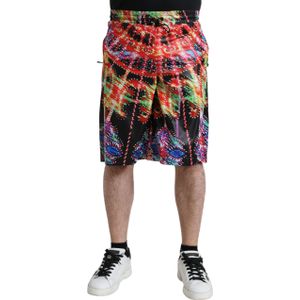 Dolce & Gabbana - Casual Shorts - Multicolor - Bermuda Shorts