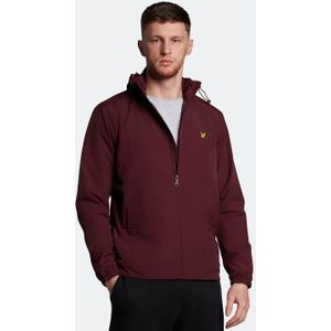 Lyle & Scott - Hooded Jacket - Bordeauxrood - Tussenjas