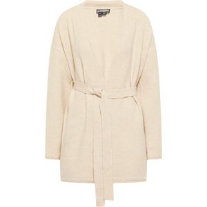 DreiMaster - Vest - Wolwit - Dames