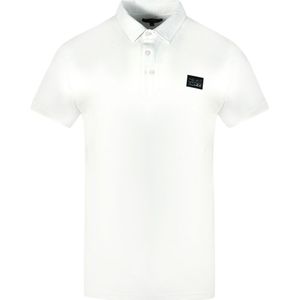 Cavalli Class - Poloshirt - Wit - Katoen