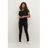 Cream - CR Trulla - Blouse - Zwart - Gevoerde Zoom/Rand - Slanke Pasvorm